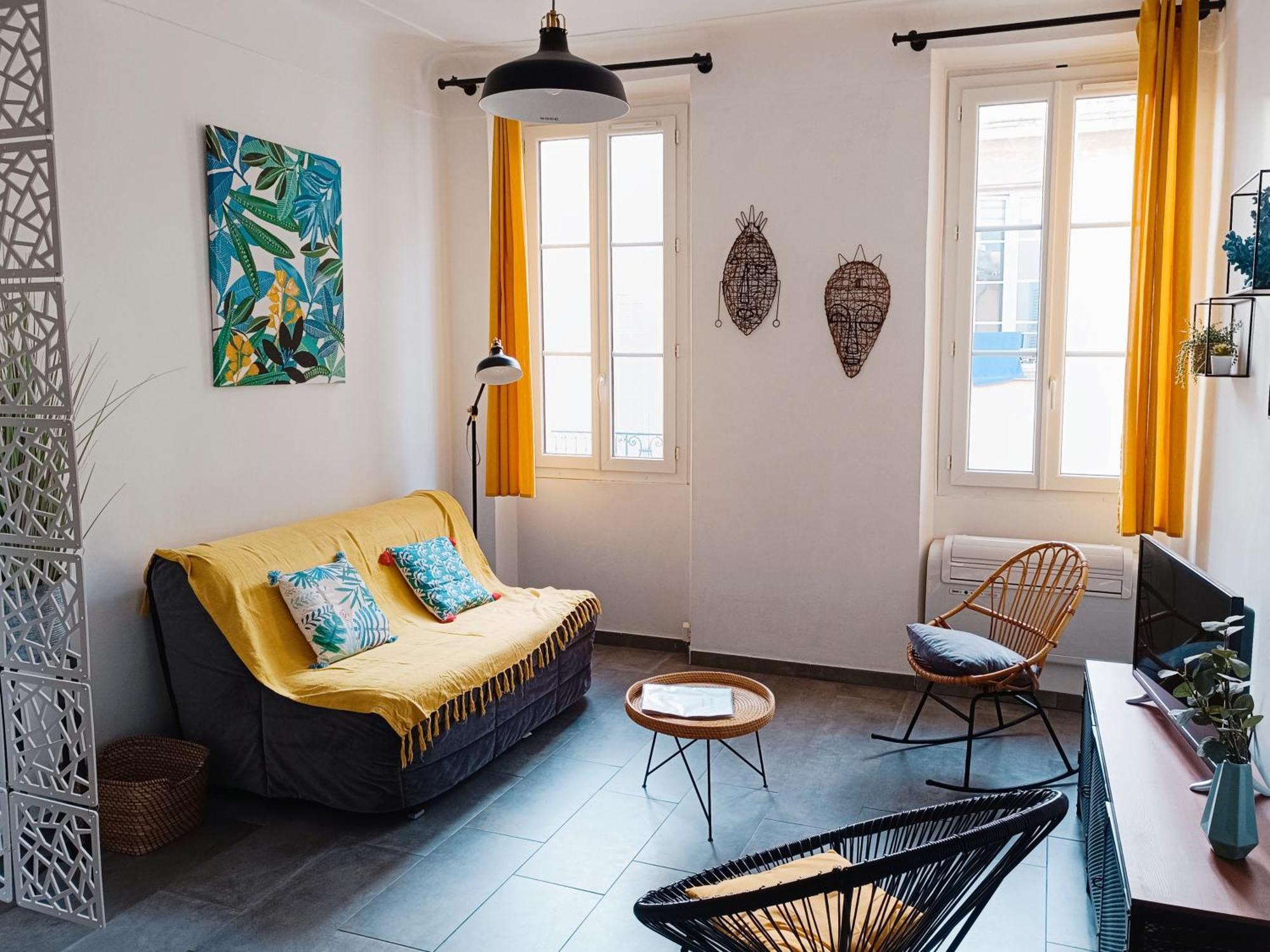 Апартаменти Grand 2 Pieces Renove Climatise, Vieil Antibes, Proche Port Екстер'єр фото