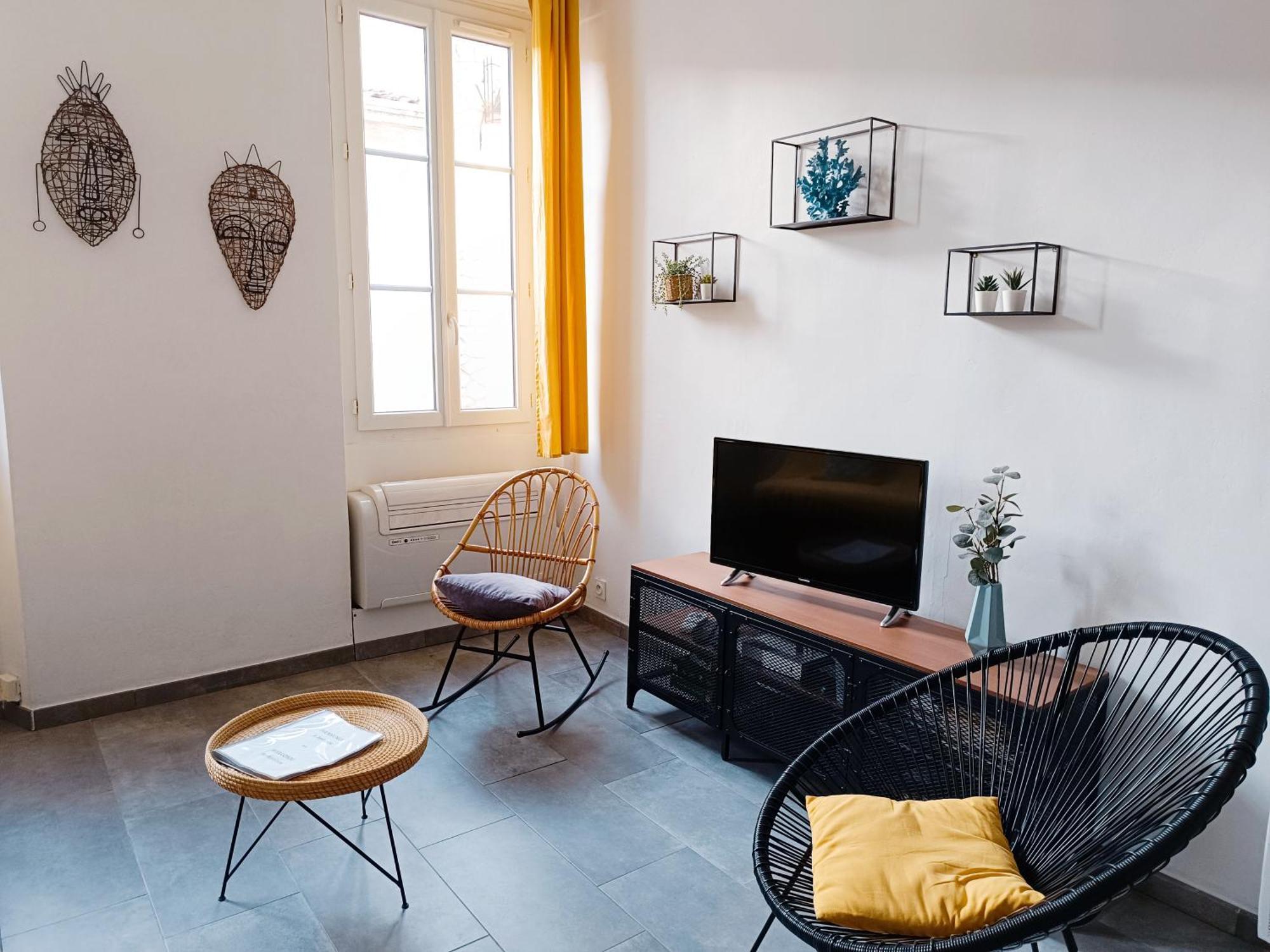 Апартаменти Grand 2 Pieces Renove Climatise, Vieil Antibes, Proche Port Екстер'єр фото