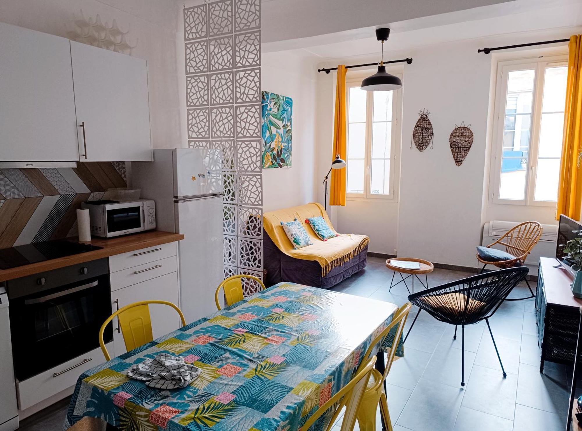 Апартаменти Grand 2 Pieces Renove Climatise, Vieil Antibes, Proche Port Екстер'єр фото